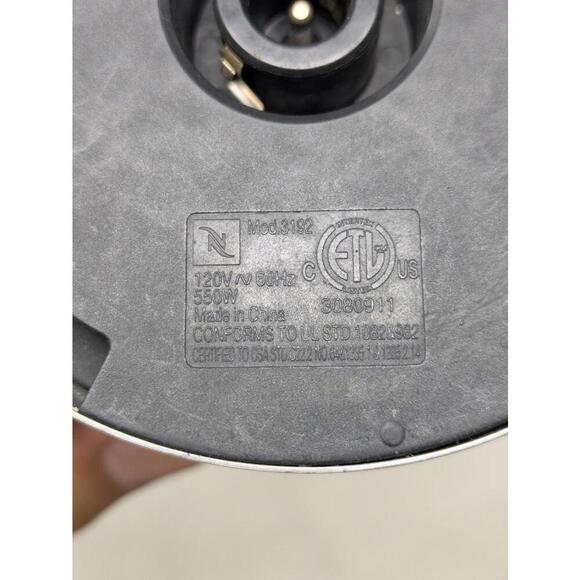 Nespresso Aeroccino Plus Model 3192 Electric Milk Frother-No Base Works - Picture 5 of 6